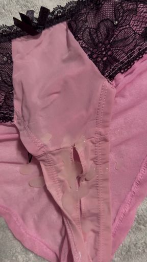 Cum on Wife's Panties 12