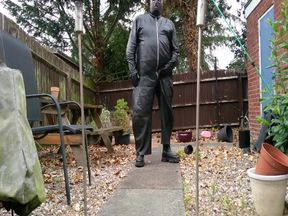 Leather Gimp Suit