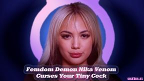 Little Dick JOI from Femdom Demon Nika Venom