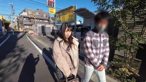 Busty Wife's Affair Exposed! in Front of Her Husband, She Engages in a Shameful Cuckold