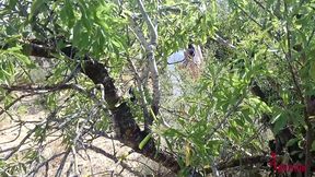 el voyeur. sexo en el campo. jose adiction y liz rainbow