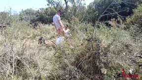 el voyeur. sexo en el campo. jose adiction y liz rainbow