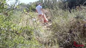 el voyeur. sexo en el campo. jose adiction y liz rainbow