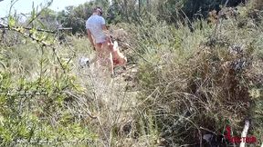 el voyeur. sexo en el campo. jose adiction y liz rainbow