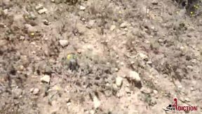 el voyeur. sexo en el campo. jose adiction y liz rainbow