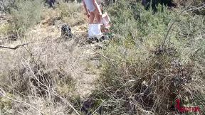 el voyeur. sexo en el campo. jose adiction y liz rainbow