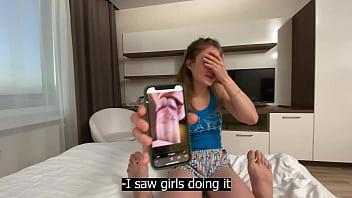 Dirty Stepsis Requesting Stepbro Sex Tutorial