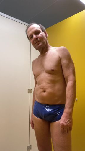 Tight blue is also good.