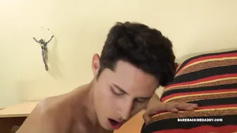 Daddy Priest Barebacks Cute Young Latino Twink