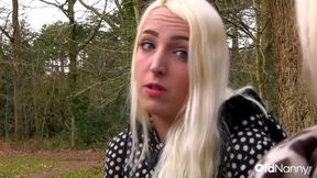 Passionate Mature Lesbian Licks Sexy MILF Pussy