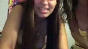 Nothing like having a private session with two webcam models