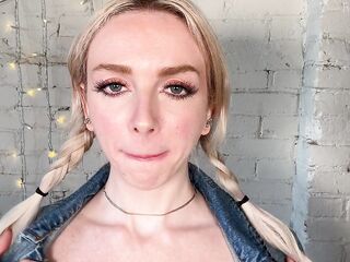 POV Jean Jacket JOI Face Fetish Indecent Talk Cum Countdown