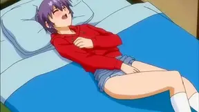 Erotic Adventures of Tom Thumb 1 - Hopeless loser is shrunk and watches girl masturbate on his bed