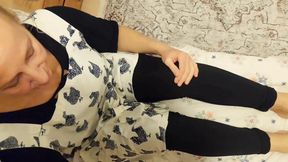 Blonde Mature's Private&#x1F92B; Blowjob and Intimate Moments