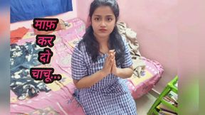 Stepdad fucked her asshole for having a boyfriend - Indian Desi Anal Sex