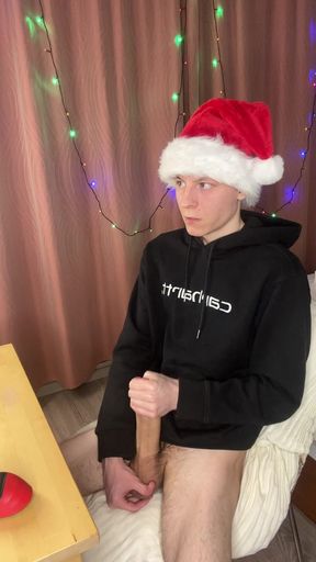 Hand Grip Makes 18yo Squirt Ropes Fast Alone