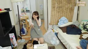 Beautiful Older Neighbor Who Sees My Room as Her Secret Escape - 2