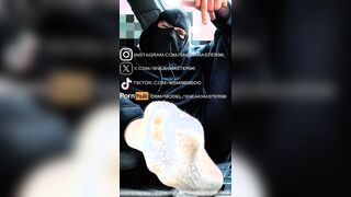 Grind - German Hetero scally twink alpha sir naked sole stinking stinkin soles bootlessly plows