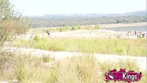 I want to fuck the first man I see  Briseyda Myers is looking for a guy to fuck in the San Juan reservoir in Madrid  This is FAKings
