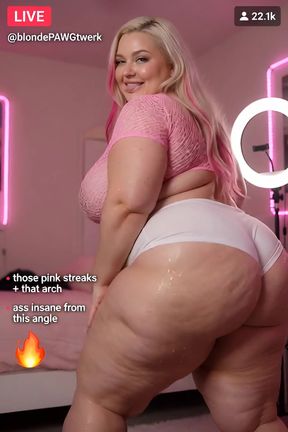TikTok P.A.W.G. Twerks In A Thirst Trap