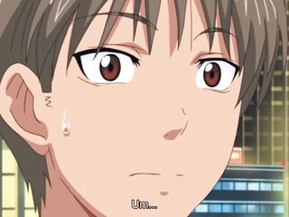 Wicked anime step sister walks in on stepbrother having shower and sucks his large jock