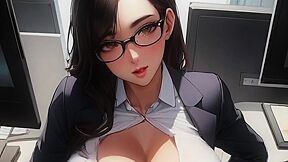 Spicy Toons: Just Another Day At The Office