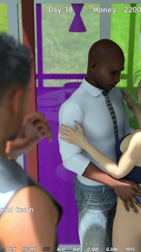 Lisa Total Investigation! by Dragofinder Studio - First Day as a Humanpet, Getting Blacked in Front of the Hubby 10