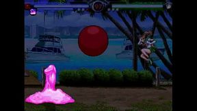 Hentai Slime & Kuromaru Take On Sailor Jupiter in Intense Anime Battle