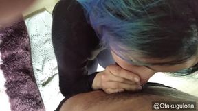 Amateur GF fucked in the face and gets a facial