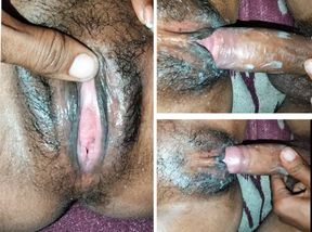 Indian desi bhabhi's husband fucked her and she enjoyed it a lot in this cold season.