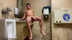 Livenlove Does Kink In Public Bathrooms And Cumshot Compilation