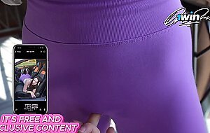 Deluxe bitch 2, stepbrother keeps me from doing yoga. fucked my stepsister's wet pussy