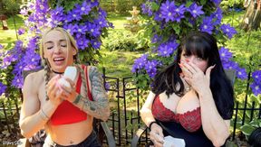Uncontrollable Sneezing Fit: 
Mars Solo and Harmony Can't Even Finish a Sentence Without Another Sneeze