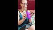 SFW - Back to Back Toy Reviews -The Rocco XXL 13 inch Dildo From Sustory and The G Spot Dildo