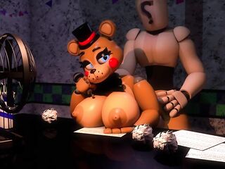 toy freddy likes to be slapped in the booty [with sound]