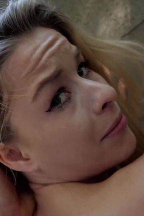 Lilly Lit Gets a Cum Waterfall with a Cleanup Swallow