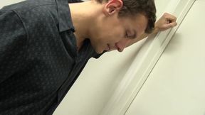 Sexy redhead with huge tits gets fucked hard