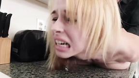 ”Naughty wife bondaged & fucked”