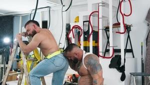Men: Alex Palmieri Takes Control at Work