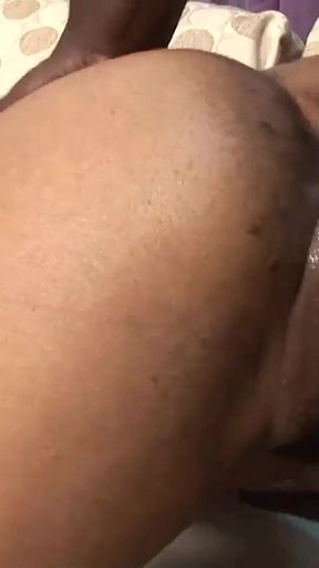 Imani Rose a naughty ebony with a hairy pussy fucking with a big black cock that breaks her pussy