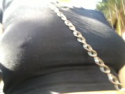 Flashing en mi barrio porque amo la adrenalina!!!