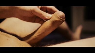 Swedish yoga cock filling wobbly legs until the thrilling pulsing cum