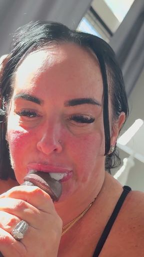 Netflix&amp;cum in My Mouth