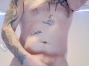 Hard stroking to crazy uncontrollable orgasm. I can barely stay standing. 4K, Dylan Phoenix.