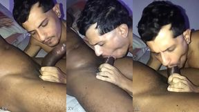 negao com a pica grande e grossa me deu leite na boca , piroca monstruosa