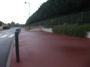 Totaly naked in the street in public