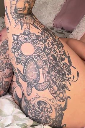 Missionary Fingering and Dildo Fucking