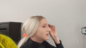Woman Encourages Guy Transformation Makeover into Woman