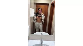 Big Boob MILF Dominates and Spanks Slave