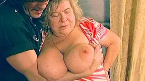 Dieter Von Stein - Granny With Gigantic Tits Makes Young Guys Cum Too Soon!
